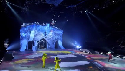 Ice Show Crystal Arrives At Sheffield Arena!