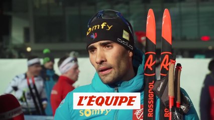 Fourcade «J'ai cassé mon bâton !» - Biathlon - CM (H)