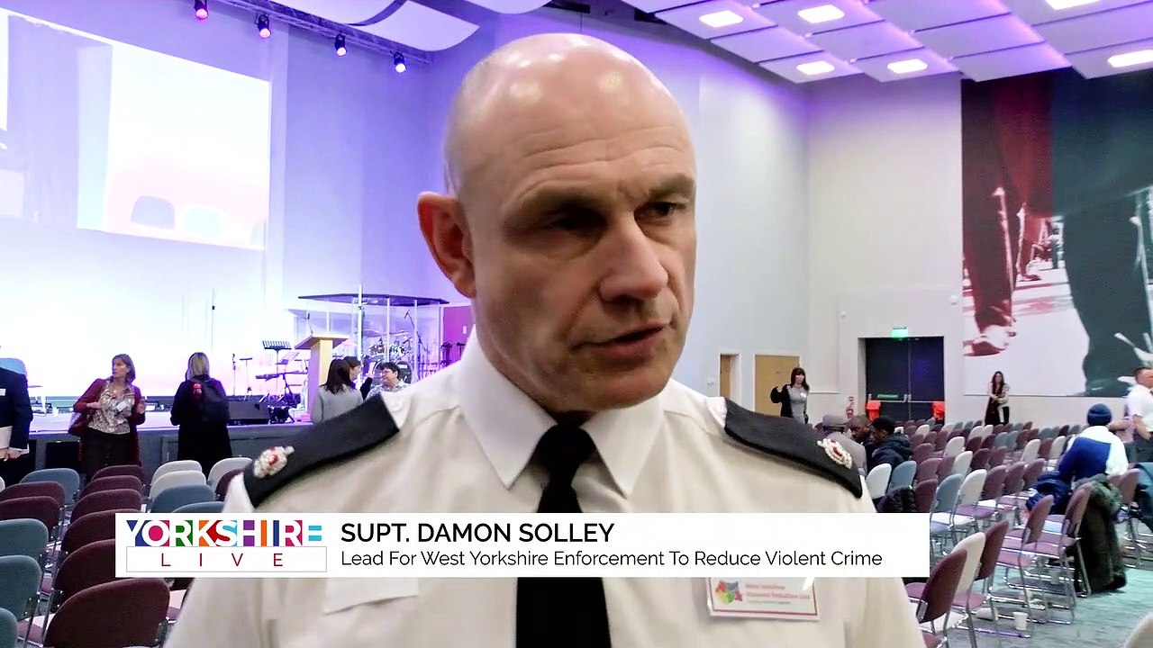 West Yorkshire Violence Reduction Unit Has Launched In Leeds