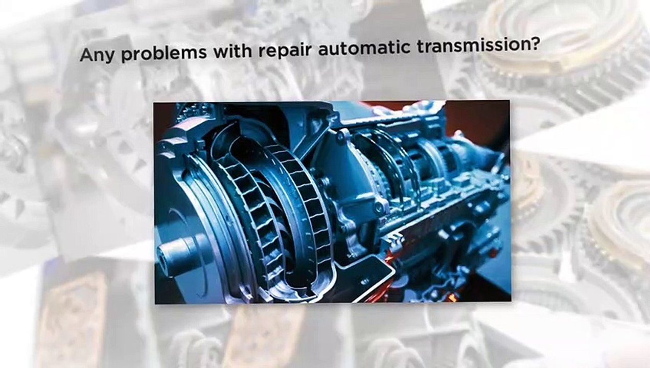 Transmissions Repair Guide