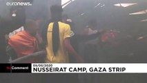 Γάζα: Νεκροί από φωτιά που ξέσπασε σε φούρνο και επεκτάθηκε σε πολυσύχναστη αγορά