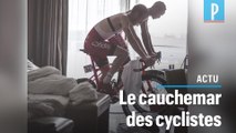 Cyclistes confinés à Abu Dhabi : « Avoir des pensées comme gagner sur le Tour de France  »