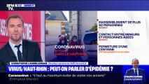 Story 6 : Peut-on parler d'épidémie de coronavirus dans le Haut-Rhin ? - 06/03