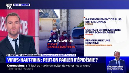 Story 6 : Peut-on parler d'épidémie de coronavirus dans le Haut-Rhin ? - 06/03