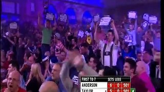 PDC World Championship Darts 2015 Final - Gary Anderson vs Phil Taylor  3of3
