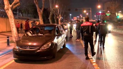 İstanbul'da yeditepe huzur denetimleri -