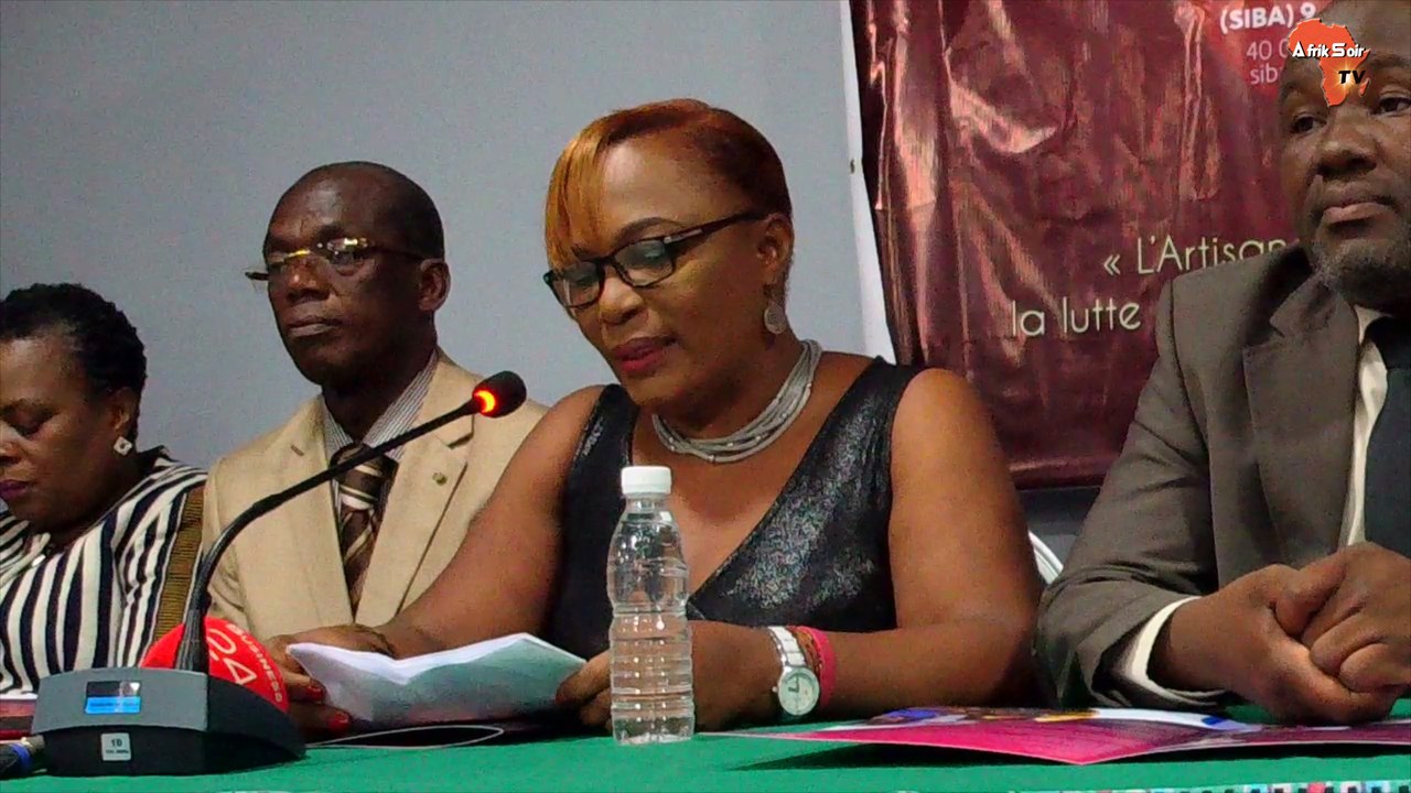 Ouverture du Salon international de la beauté d'Abidjan (SIBA) : Allocution de Victoire Biegny, commissaire du salon