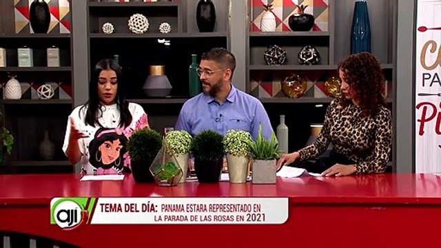 Tema Ají | Panamá estará representando en La Parada de la Rosas en 2021 - Nex Panamá