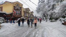 Image of the Day: Winter-like conditions in March as parts of Uttarakhand receive fresh snowfall