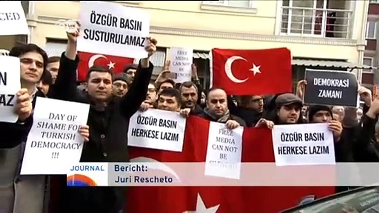 Gülen-Anhänger unter Druck