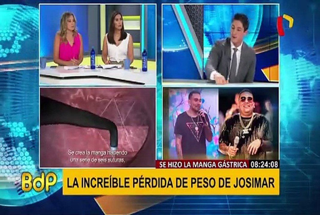 Obesidad: ¿cómo bajó 40 kilos el cantante Josim...