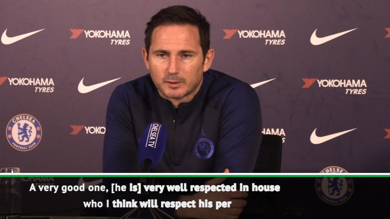 Lampard expects 'very good' reception for Ancelotti at Stamford Bridge