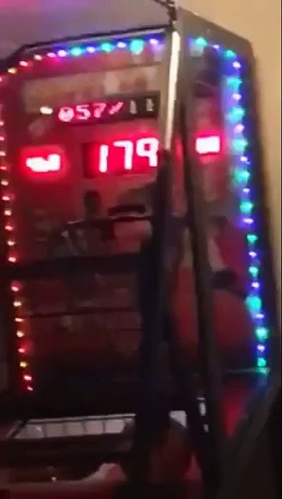 Guy Punches Basketball And Scores!