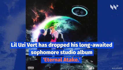 Lil Uzi Vert Releases New Album 'Eternal Atake'