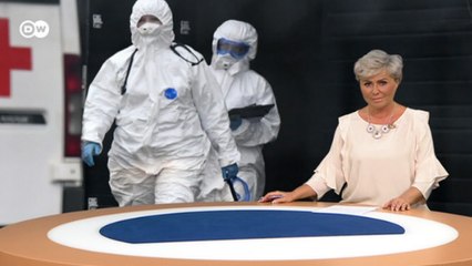 Был за границей - садись на карантин! DW Новости (06.03.2020)