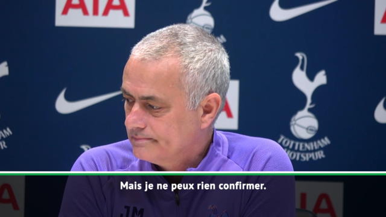 Premier League : 29e j. - Mourinho : "J'attends des bonnes nouvelles pour que Lloris joue demain"