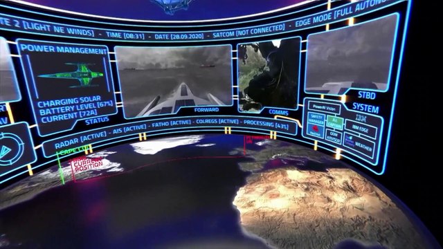 Беспилотное судно покорит Атлантику