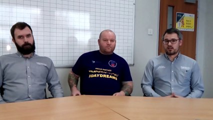 TMD Friction pledges long-term support for Miles for Men