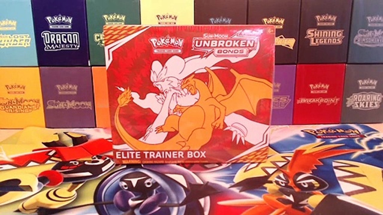 Capitulo A7 - Unbroken Bonds Elite Trainer Box