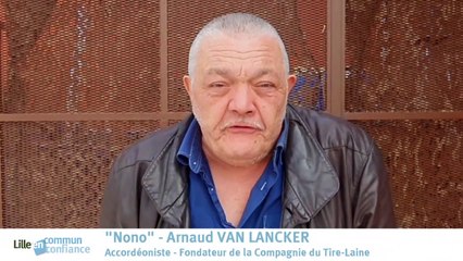 Arnaud Van Lancker "Lille a besoin d'une colonne vertébrale de gauche et Martine Aubry est celle qui l'incarne le mieux"