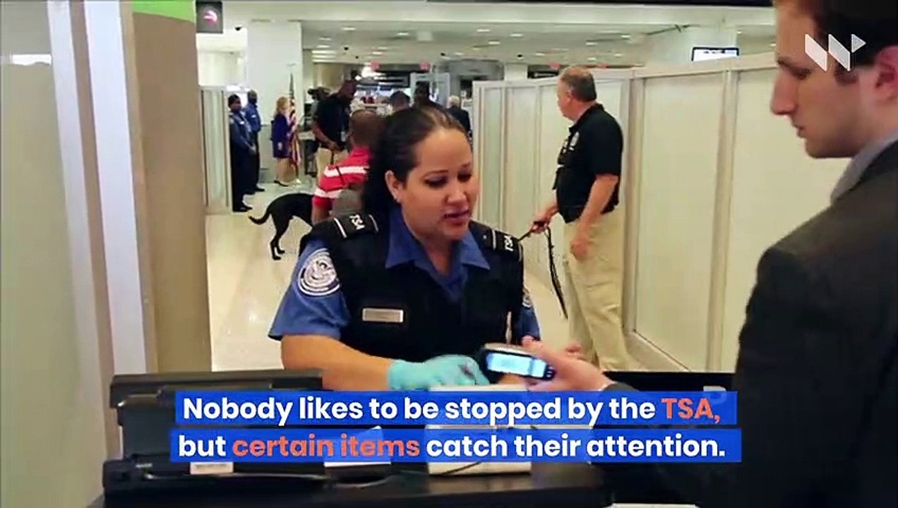 5 Things in Your Luggage the TSA Might Flag