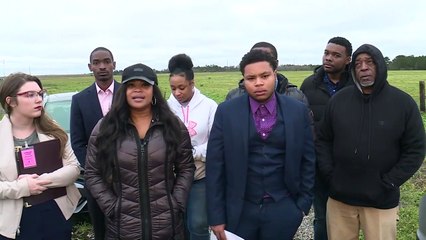 Family of Nathaniel Woods speaks before planned execution