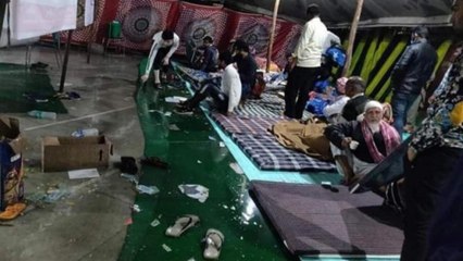 Delhi riots: Houses go up in flames, relief shelters drown in water