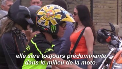 Les Ratgirls, motardes vénézuéliennes qui roulent contre le machisme