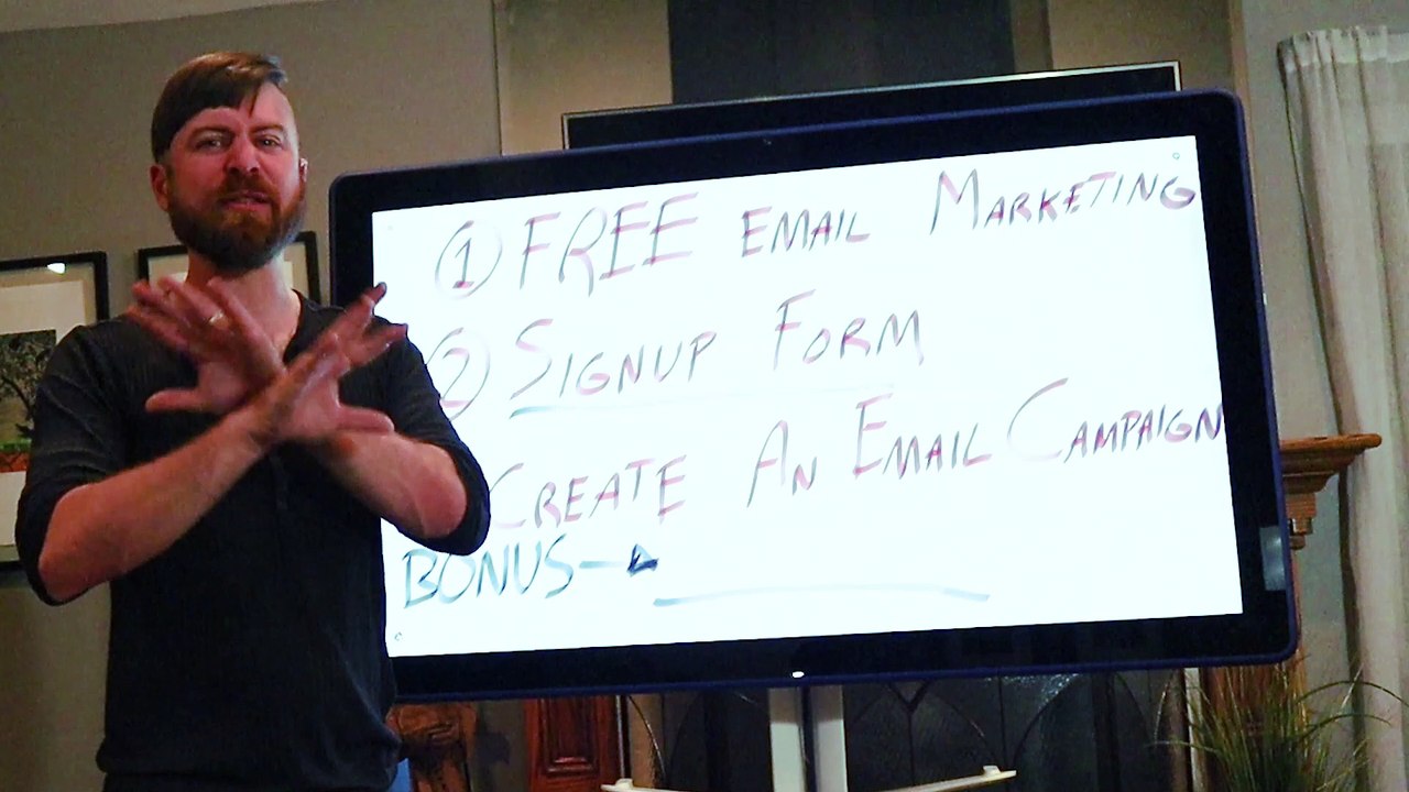 How To Build An Email List For Marketing In 10 Minutes (Without Making A Website)