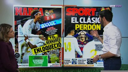 El Equipo A débriefe le Clasico !