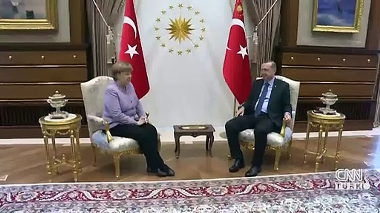 Cumhurbaşkanı Erdoğan'dan kritik görüşmeler