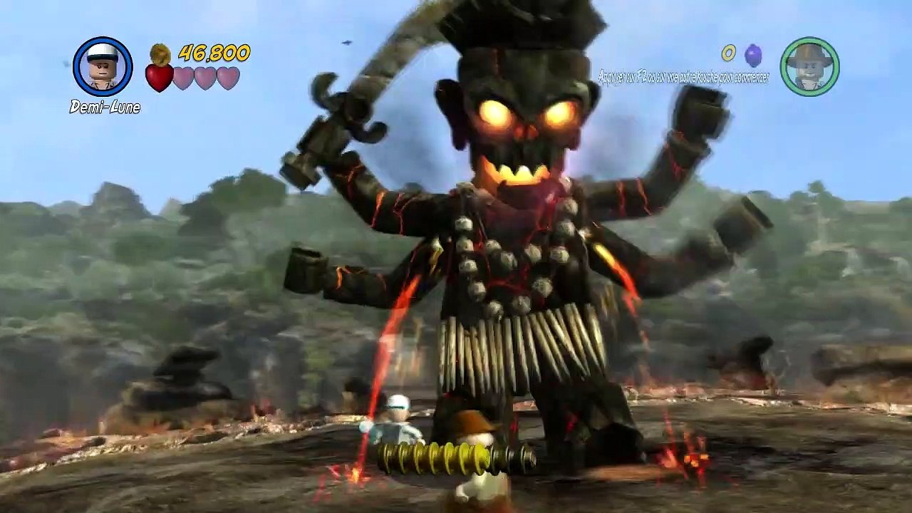 [Série] 25 - Carnage à la Mola | LEGO Indiana Jones 2