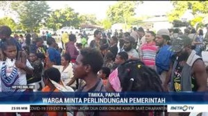 Khawatir Terjadi Kontak Tembak TNI-Polri dengan KKB, 258 Warga di Tembaga Pura Dievakuasi