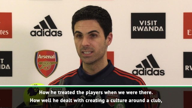 Arteta intends to have a drink with Moyes after match