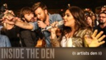 Inside the Den with Lady Antebellum at United Palace Theatre | Artists Den