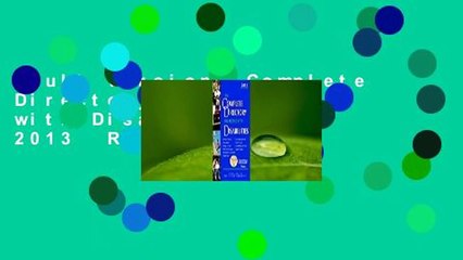 Full version  Complete Directory for People with Disabilities, 2013  Review