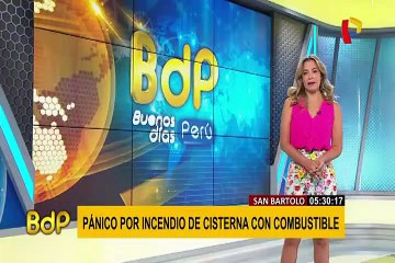 Surco: Mujer sobrevive tras ser atropellada en Panamericana Sur