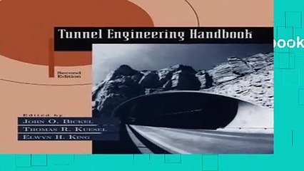 R.E.A.D Tunnel Engineering Handbook Full version