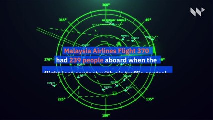 This Day in History: Malaysia Airlines Flight Vanishes With More Than 200 People Aboard (Sunday, March 8th)