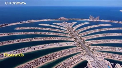 "L'île-palmier" de Dubaï, la nouvelle merveille du monde