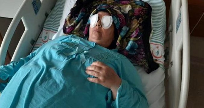 Oda arkadaşının gözlerini çıkaran şizofreni hastası kadının, tedavi gördüğü hastanenin başhekimi görevden alındı