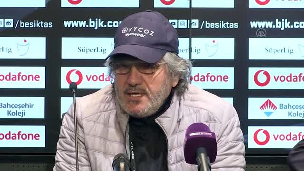 Beşiktaş-Ankaragücü maçının ardından - Mustafa Reşit Akçay (1)