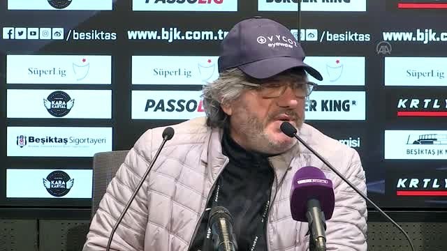 Beşiktaş-Ankaragücü maçının ardından - Mustafa Reşit Akçay (2)