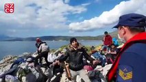 Yunanistan, 34 göçmeni ıssız adada kaderine terk etti!