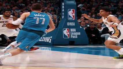 Eden Hazard Meets Luka Doncic