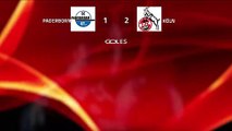Resumen partido entre Paderborn y Köln Jornada 25 Bundesliga