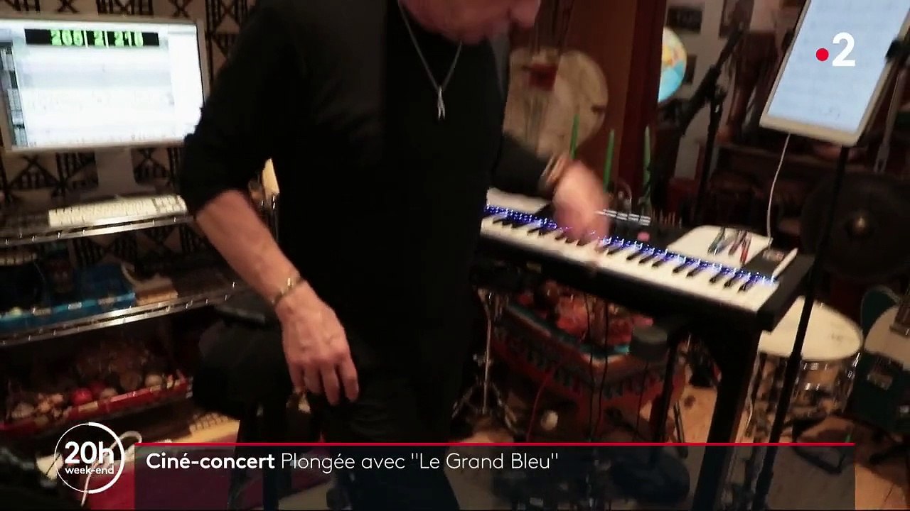 Ciné-concert : regardez "Le Grand Bleu" avec un orchestre qui rejoue en live la musique d'Eric Serra