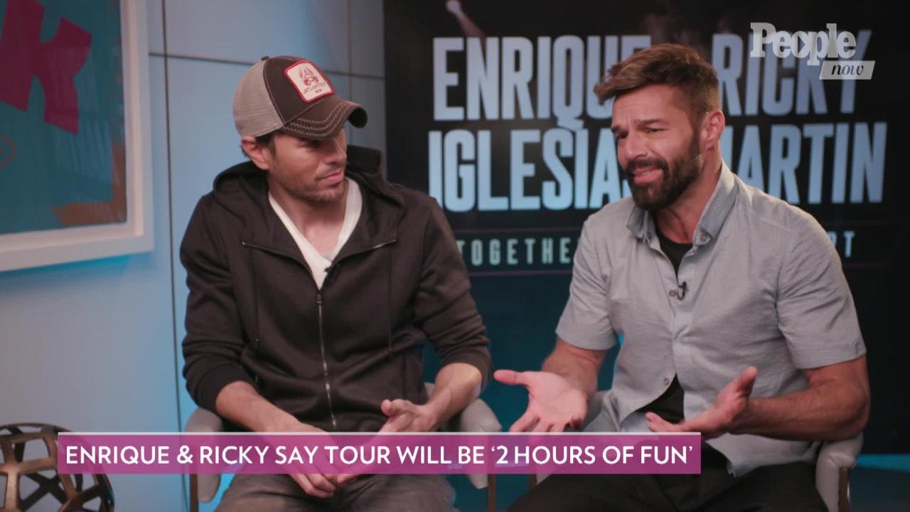 Enrique Iglesias Reveals 5-Week-Old Daughter's Name — and Her Sweet Russian Nickname!