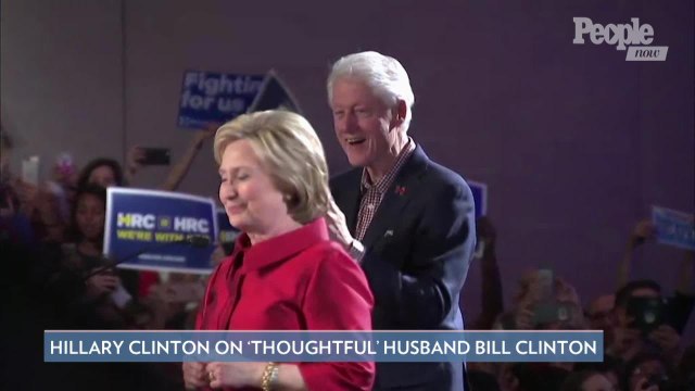 Hillary Clinton on How ‘Sensitive’ Husband Bill Clinton Comforted Her After 2016 Election Loss