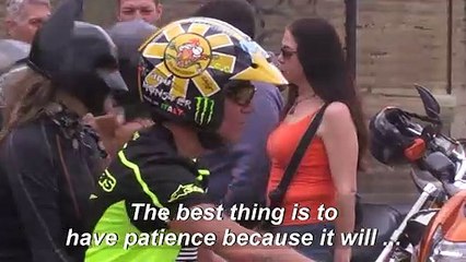 Women's motorcycle club rides in the face of machismo in Venezuela
